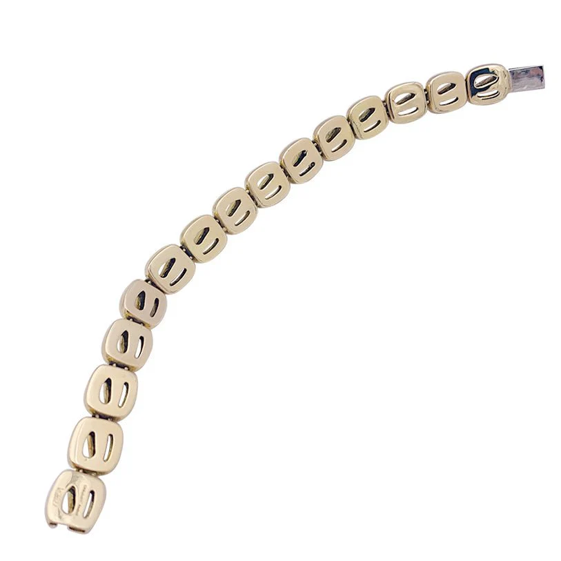 Bracelet CHAUMET "Kalinska" en or jaune - Image 4