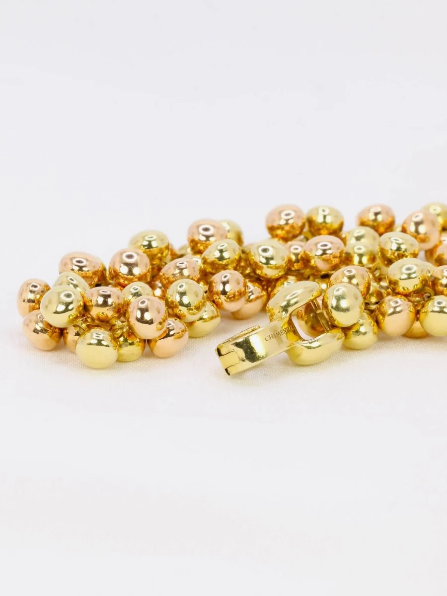 Bracelet Chimento or jaune & rose - Image 6