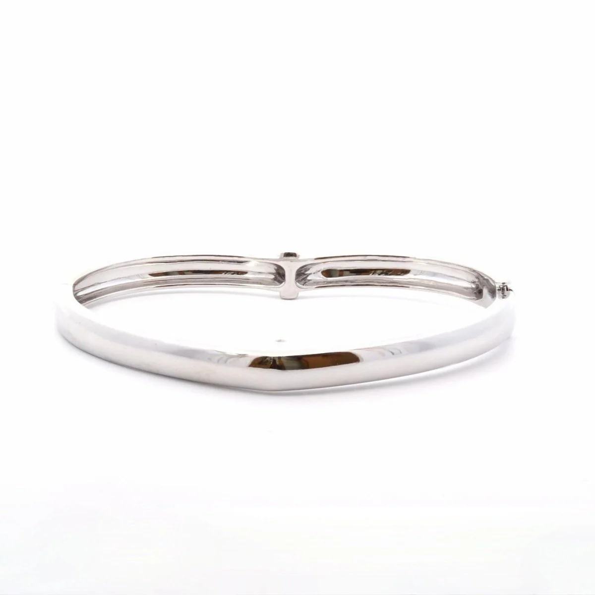 Bracelet PIAGET, "coeur" en or blanc et diamants - Image 3