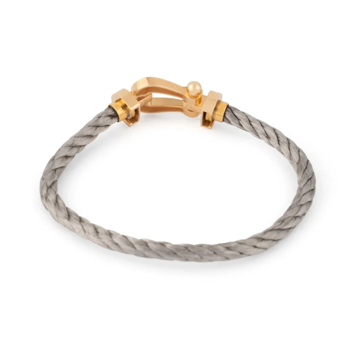 Bracelet de la maison Fred force 10 en or et acier - Image 3