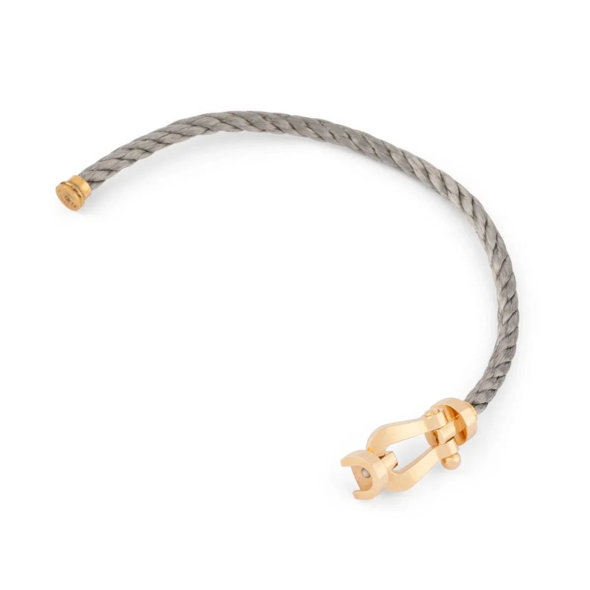 Bracelet de la maison Fred force 10 en or et acier - Image 6