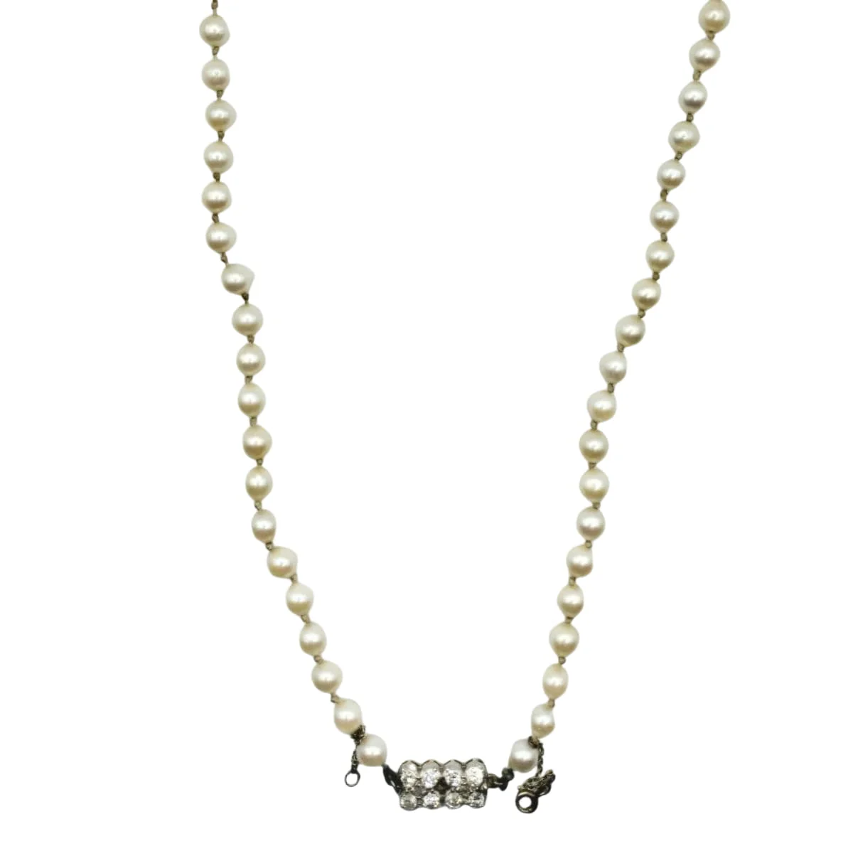 Bracelet trois rangs de perles