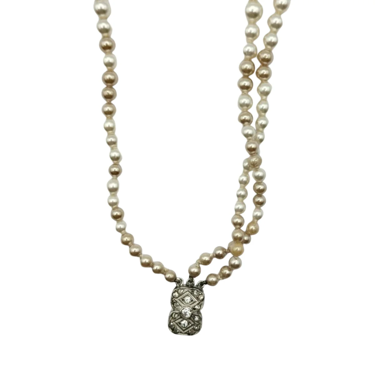 Bracelet trois rangs de perles - Image 4