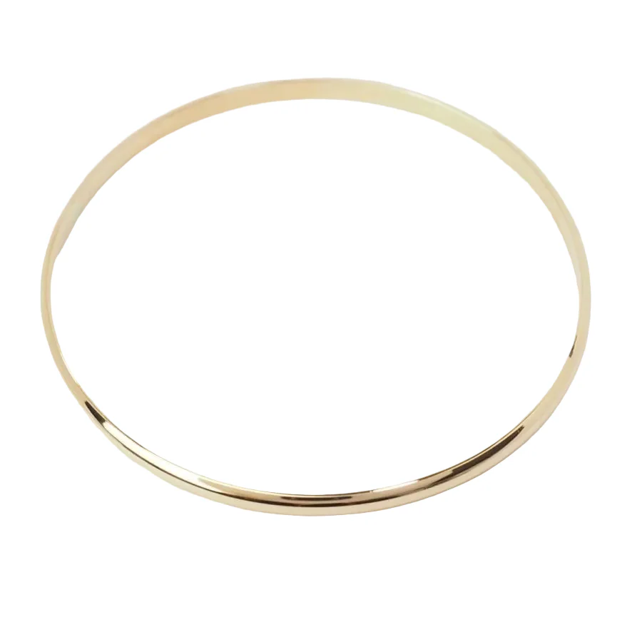 Bracelet Jonc en or jaune - Image 2