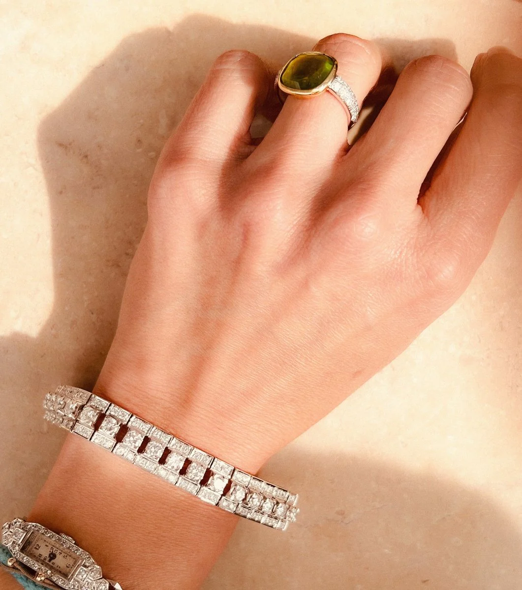 Bracelet diamant en or gris - Image 5