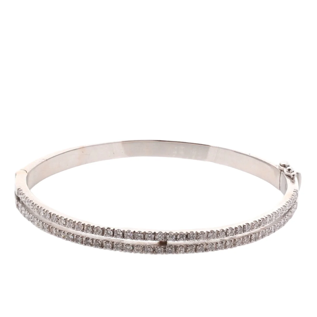 Bracelet en or jaune et diamants