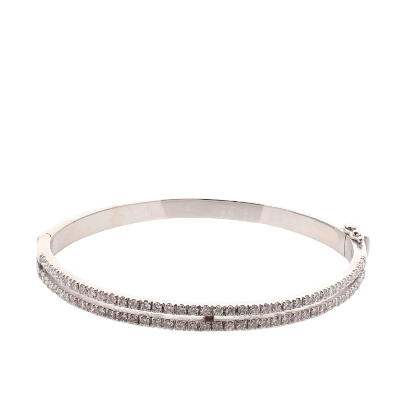 Bracelet en or jaune et diamants - Image 2