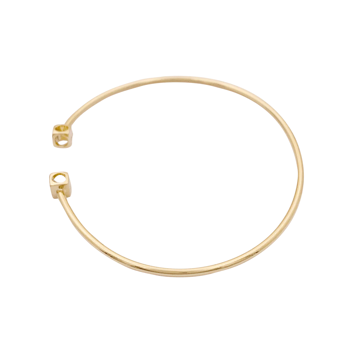 Bracelet Dinh Van, "Le Cube Diamant" en or jaune et diamants. - Image 4