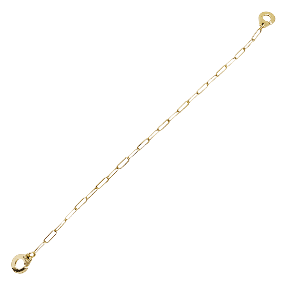 Bracelet Maille DINH VAN "Menottes R10" en or jaune - Image 5