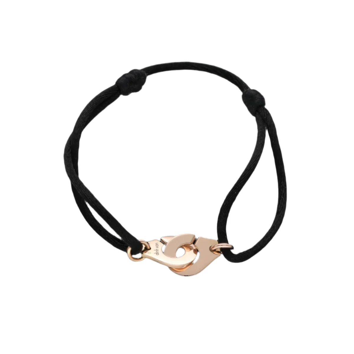 Bracelet Dinh Van Menottes R10 en or rose