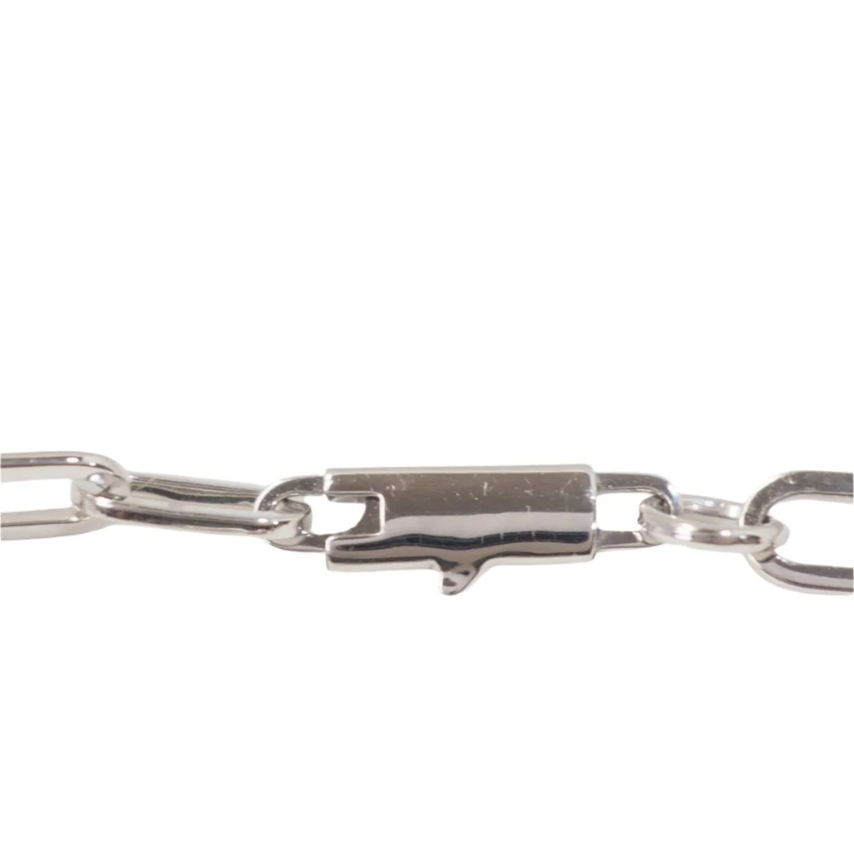 Bracelet DINH VAN Menottes R12 en or blanc et diamants - Image 5