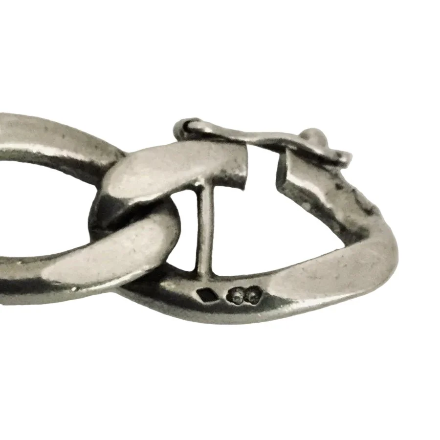 Bracelet Maille en argent - Image 3