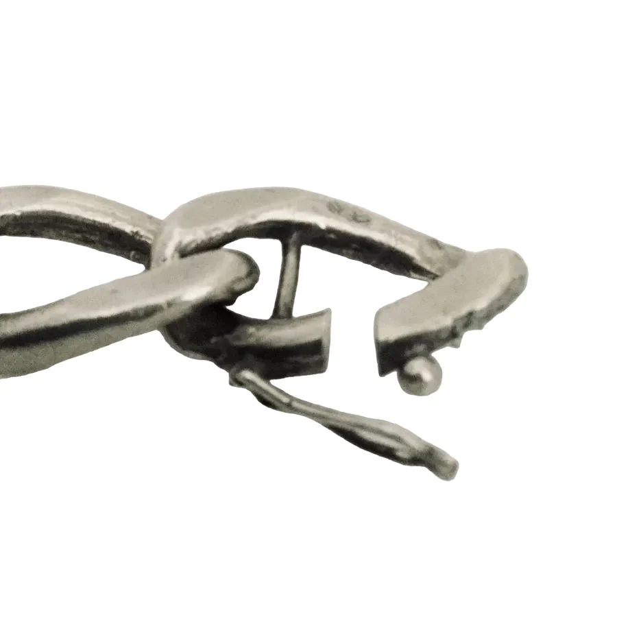 Bracelet Maille en argent - Image 4