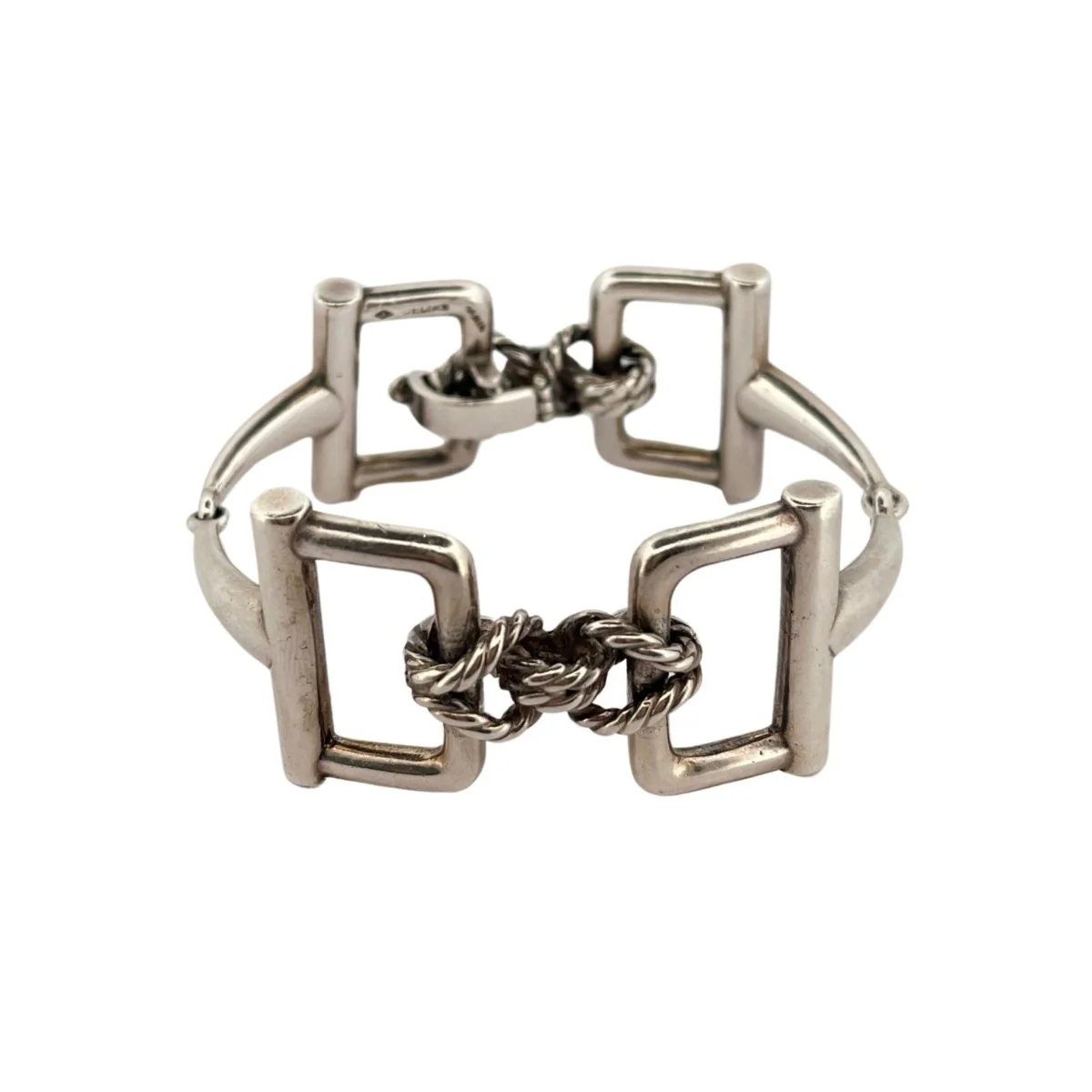 Bracelet articulé CÉLINE en argent