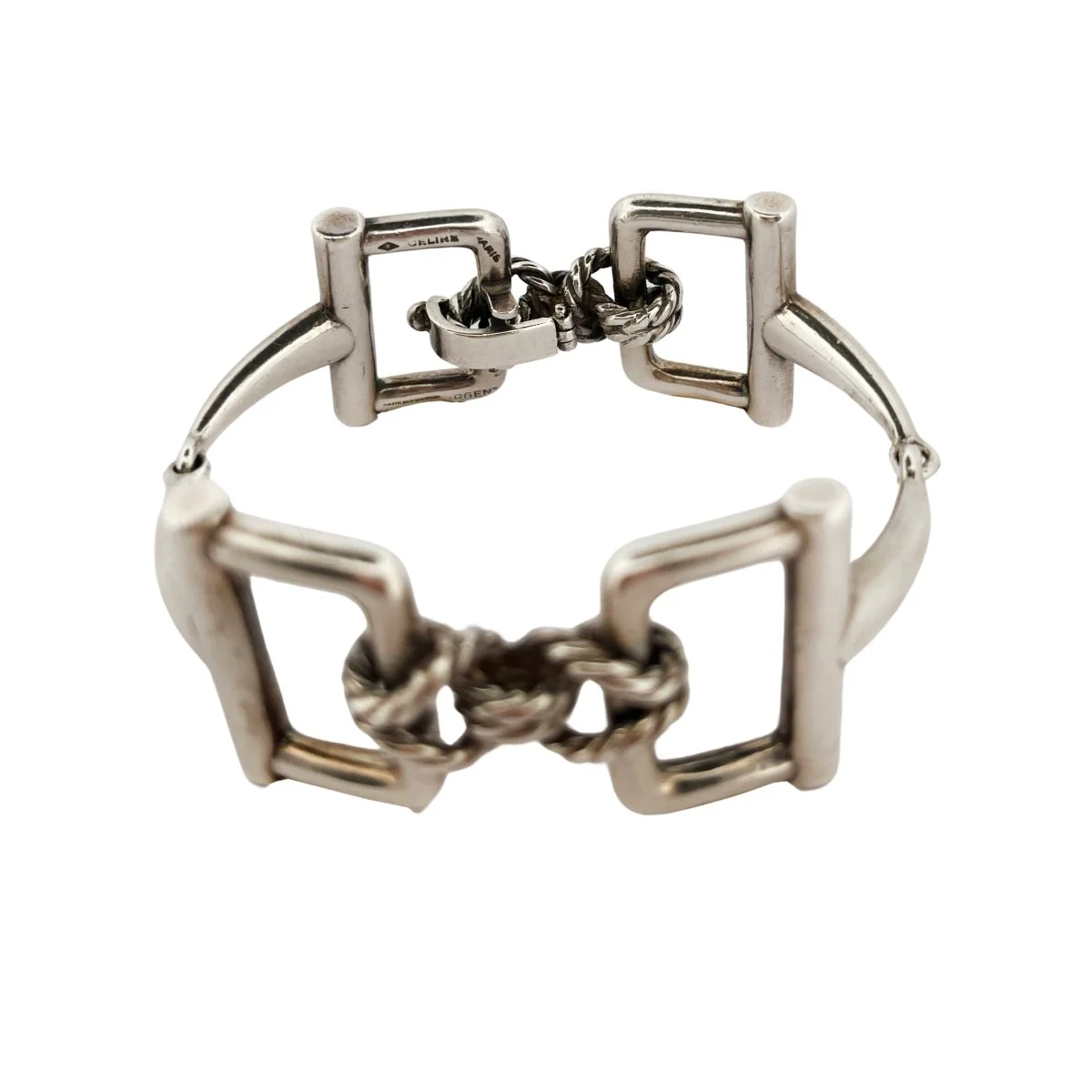 Bracelet articulé CÉLINE en argent - Image 3