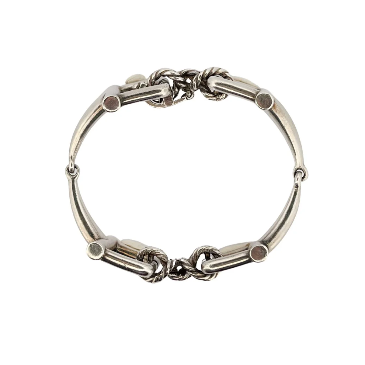 Bracelet articulé CÉLINE en argent - Image 4