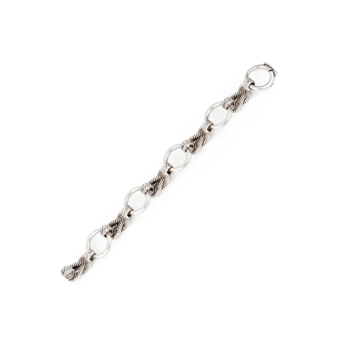 Bracelet en argent de la maison Hermès modèle Audierne - Image 2