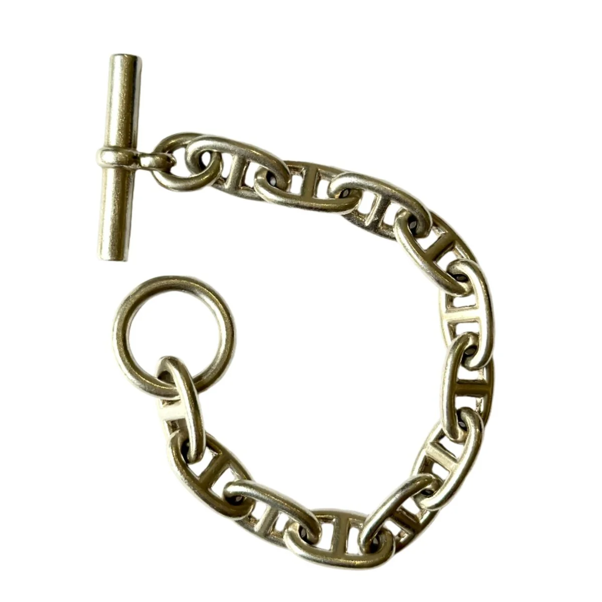Bracelet HERMÈS "Chaîne d'ancre" en argent
