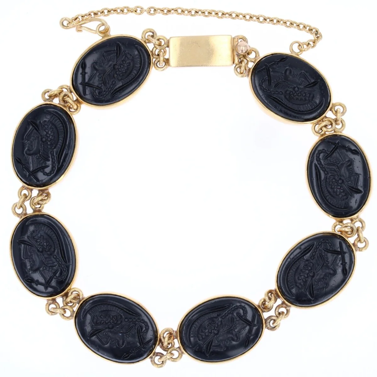 Bracelet Souple en or jaune