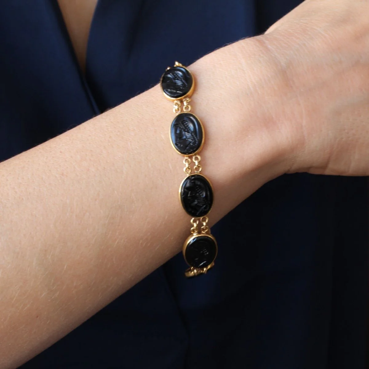 Bracelet Souple en or jaune - Image 2