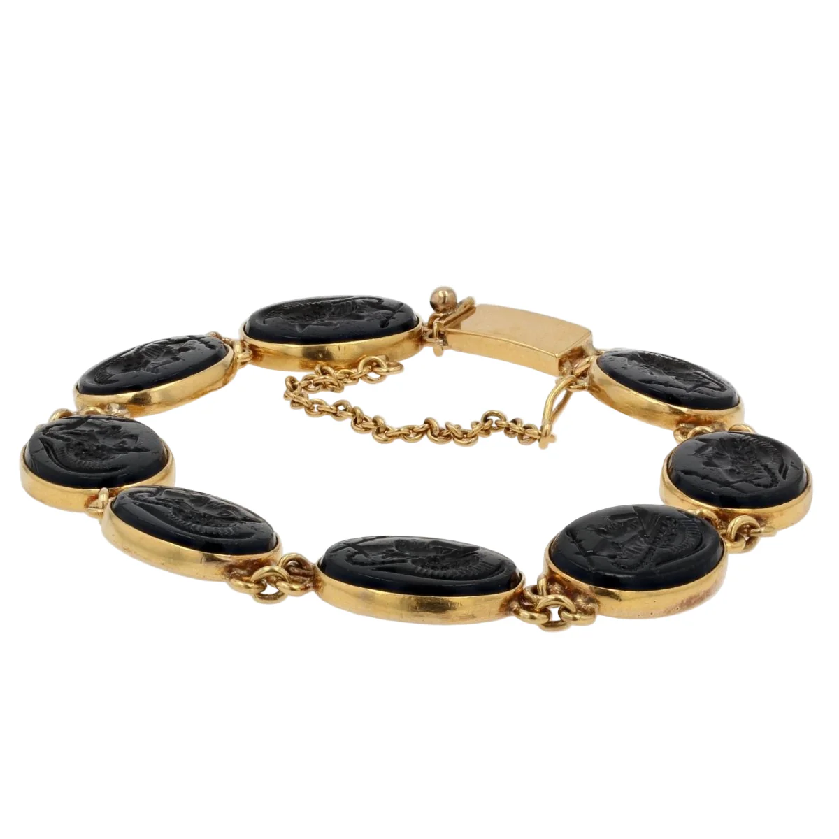 Bracelet Souple en or jaune - Image 3
