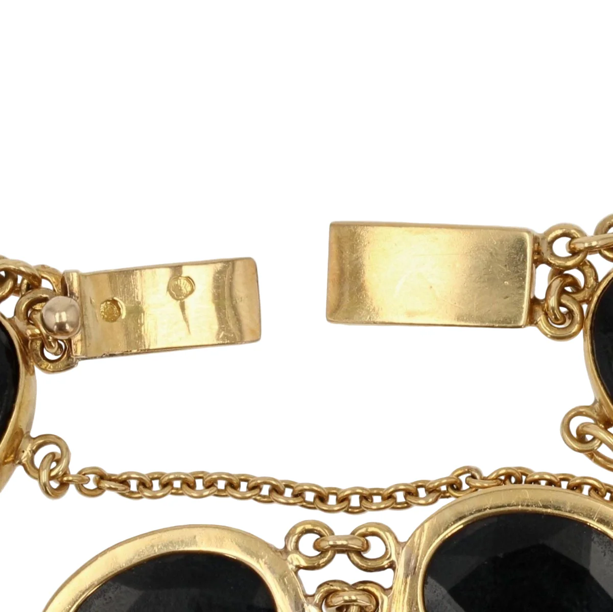 Bracelet Souple en or jaune - Image 4