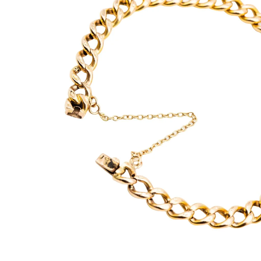 Bracelet en or jaune - Image 10