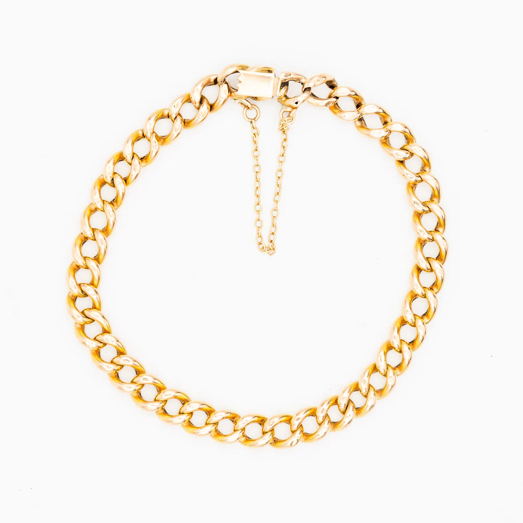 Bracelet en or jaune - Image 2