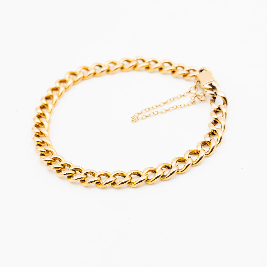 Bracelet en or jaune - Image 3