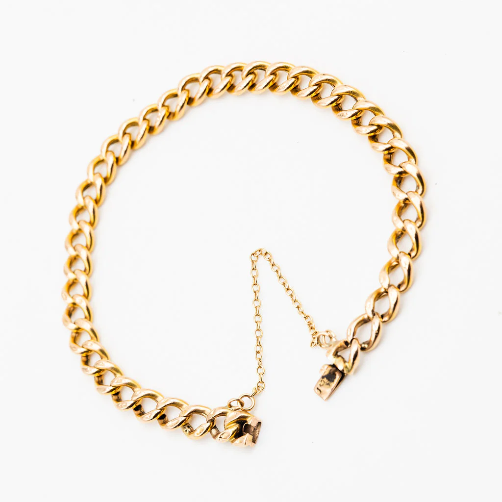 Bracelet en or jaune - Image 4