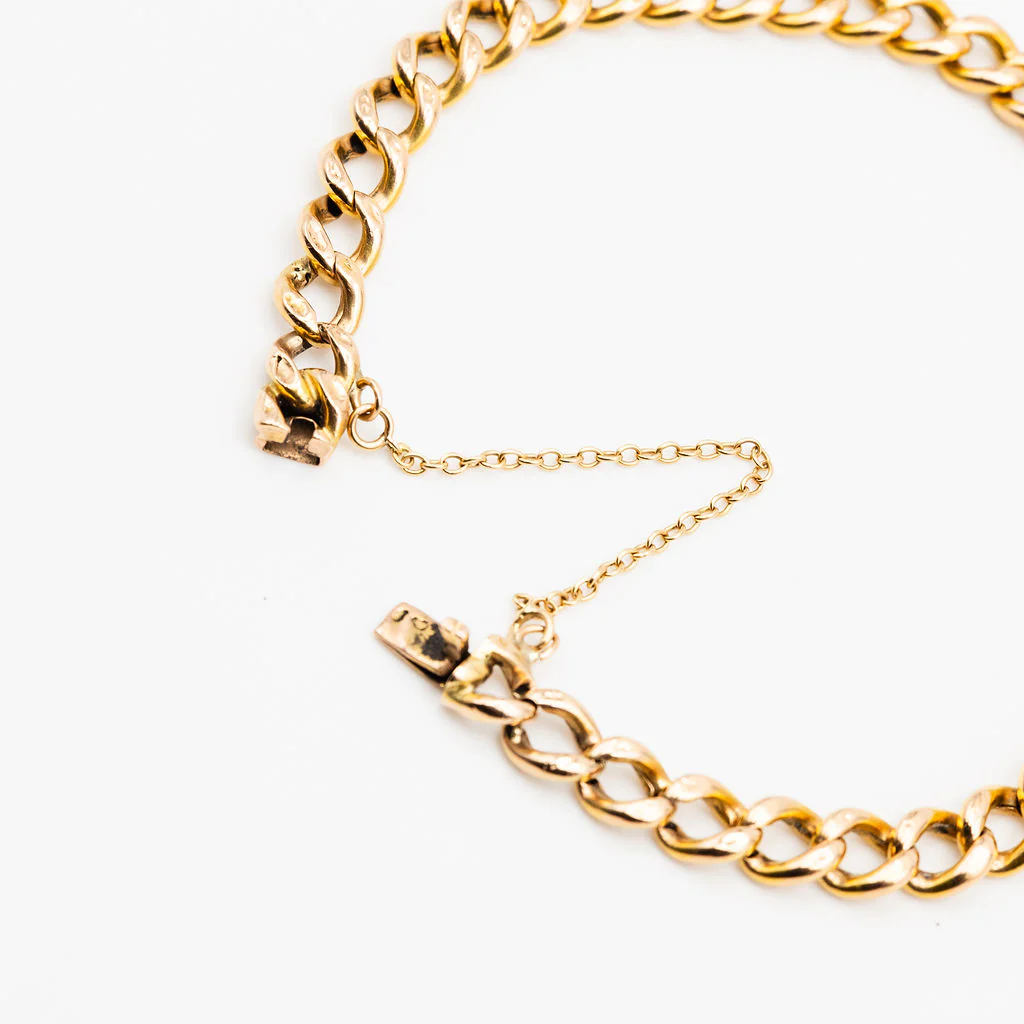 Bracelet en or jaune - Image 5