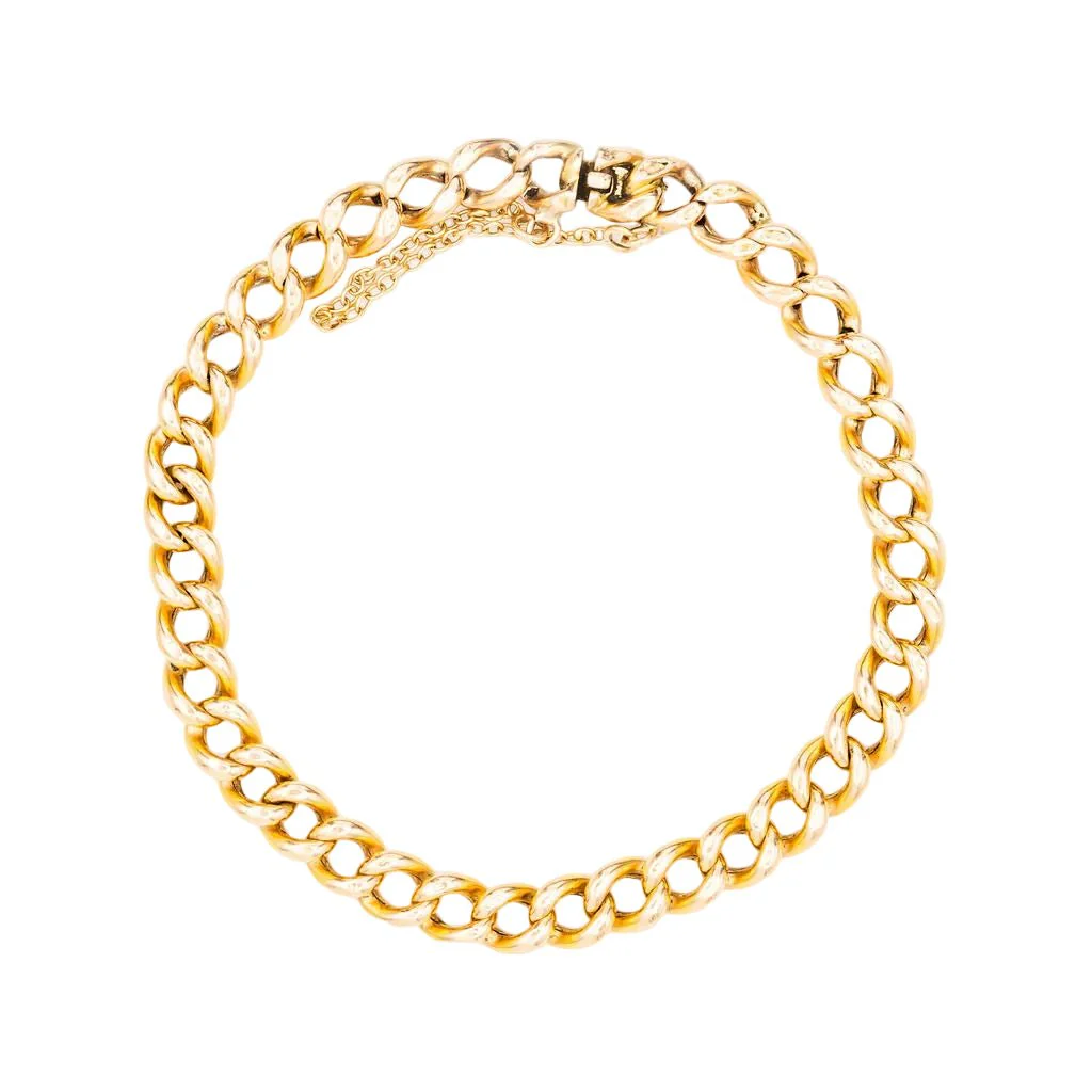Bracelet en or jaune - Image 6