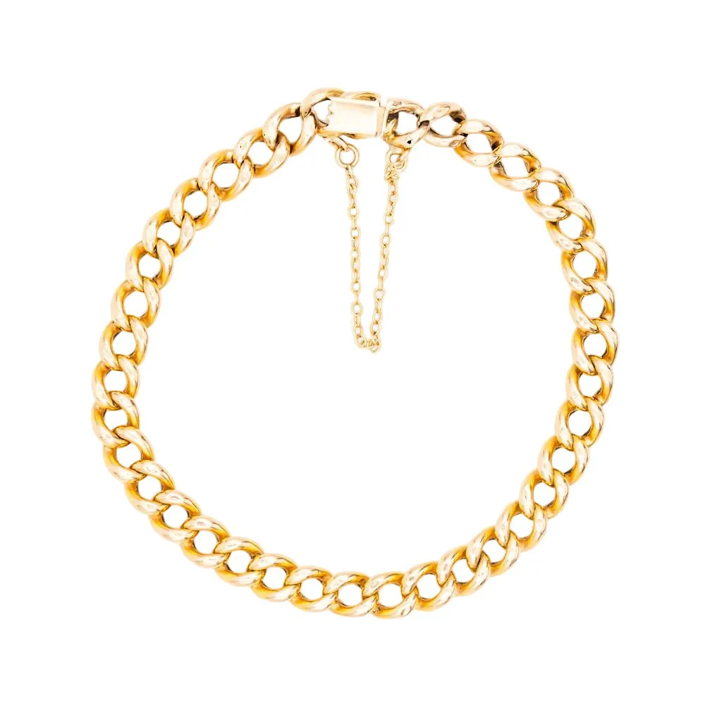 Bracelet en or jaune - Image 7