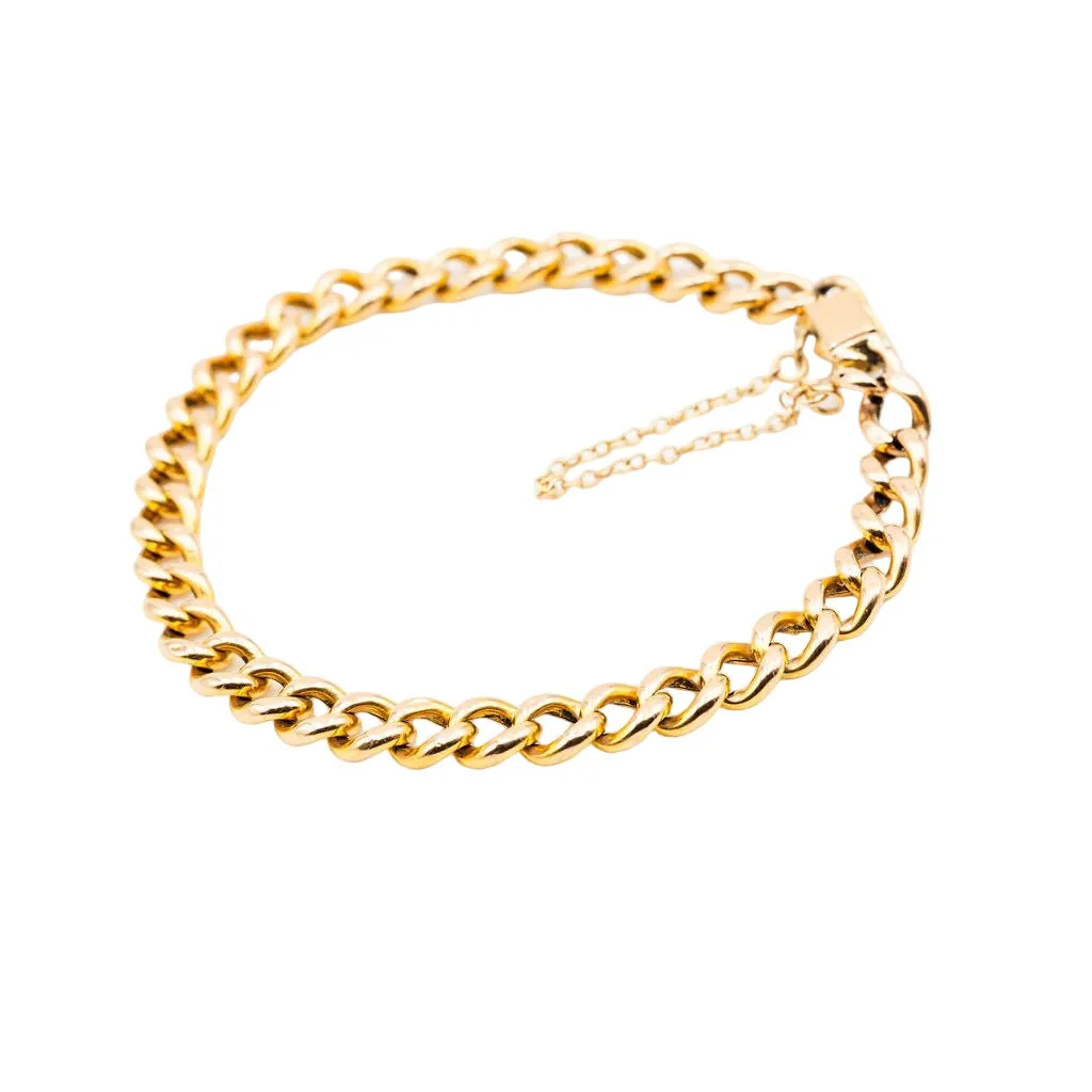 Bracelet en or jaune - Image 8