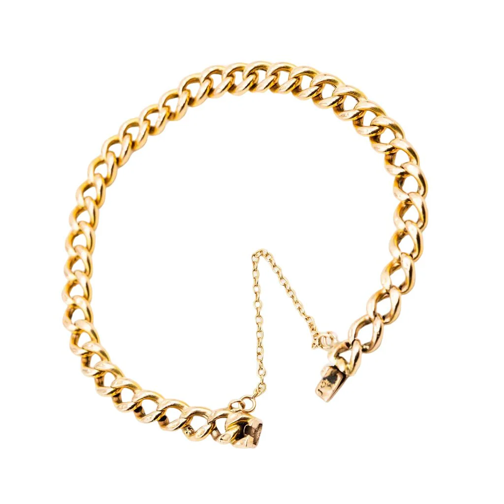 Bracelet en or jaune - Image 9