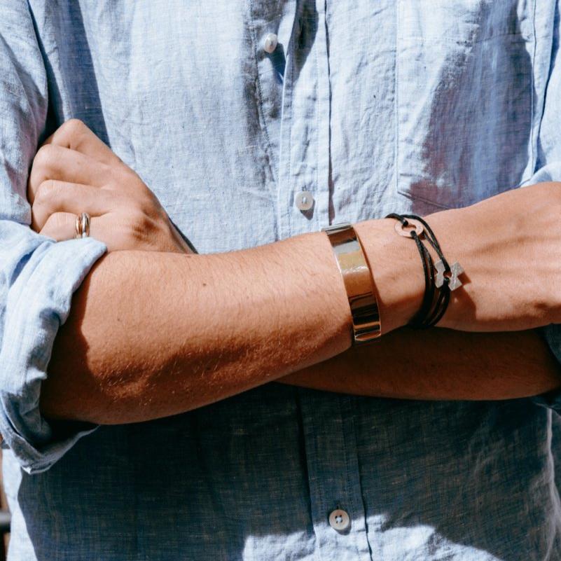 Bracelet en or jaune - Image 2