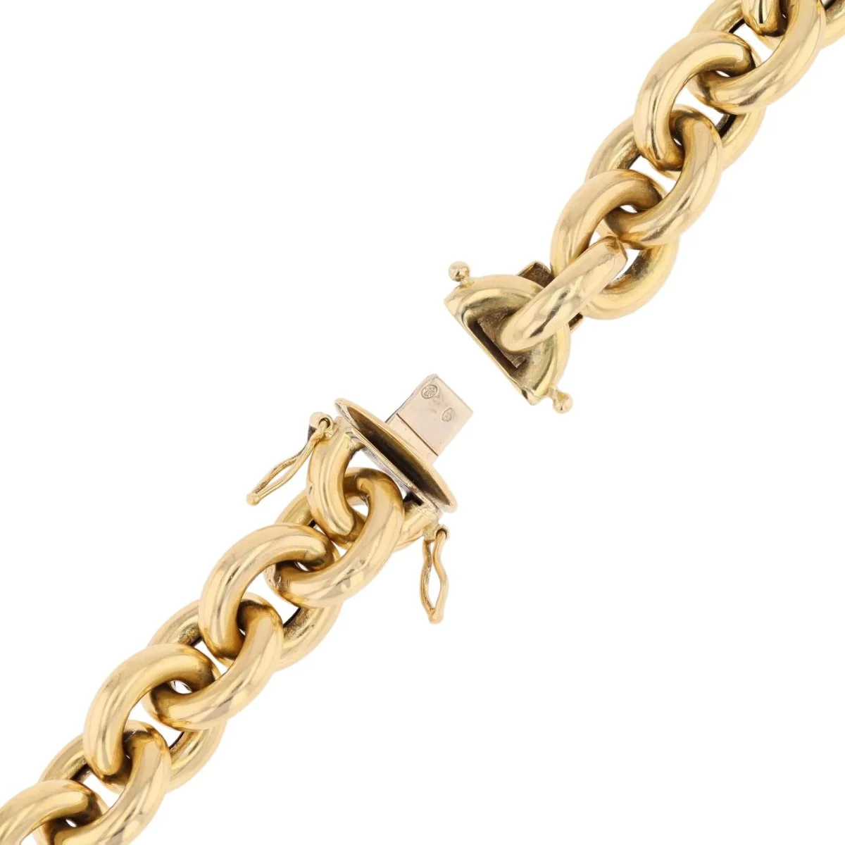 Bracelet Maille en or jaune - Image 5