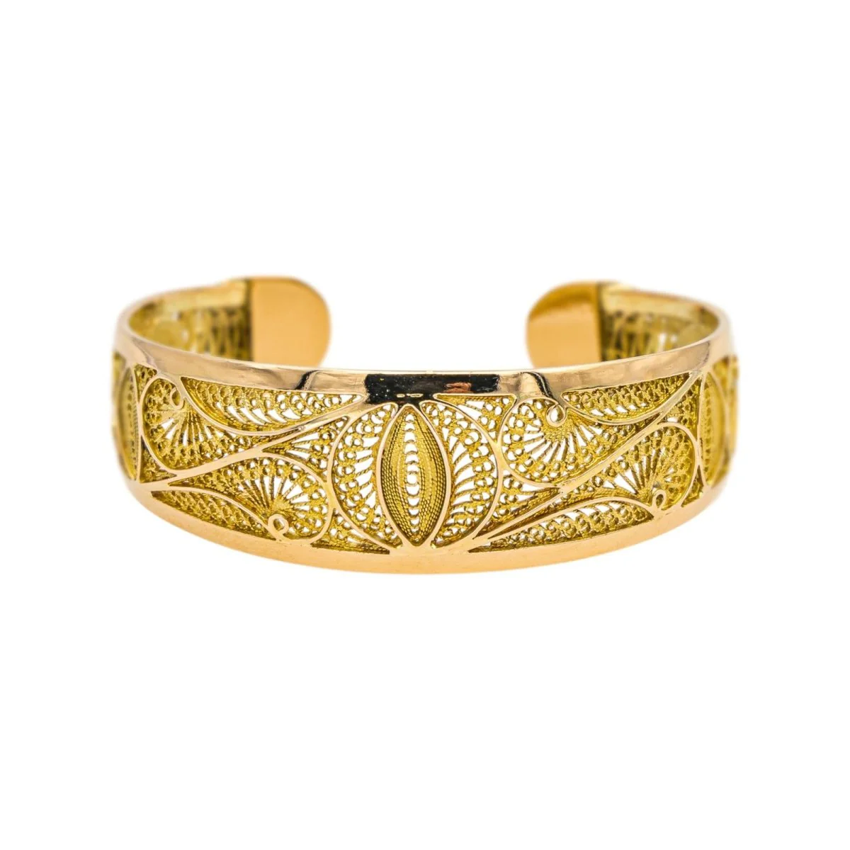 Bracelet Jonc en or jaune