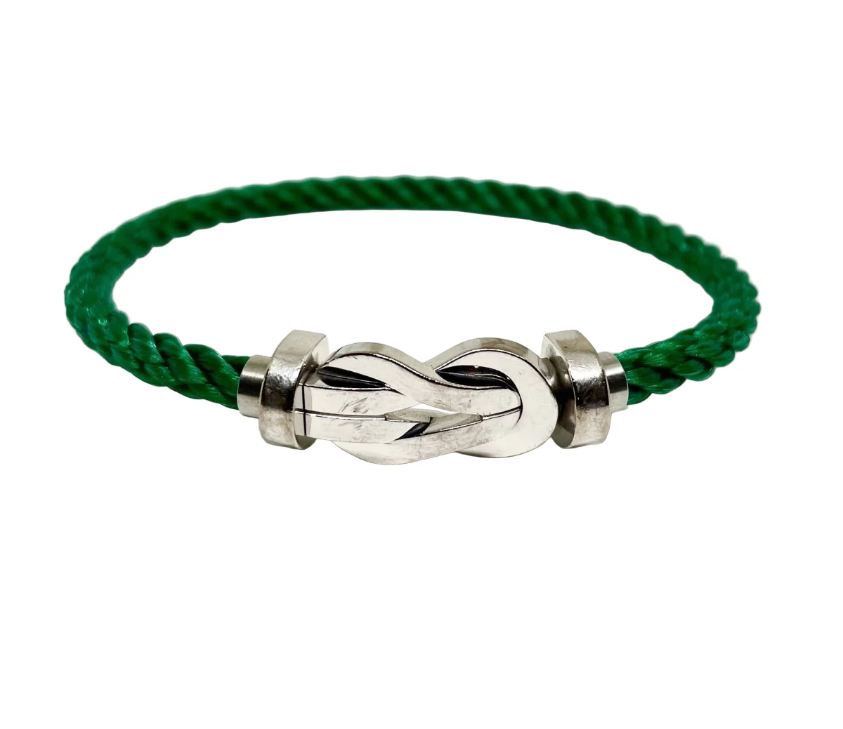 Bracelet FRED "Chance Infinie" GM en or blanc