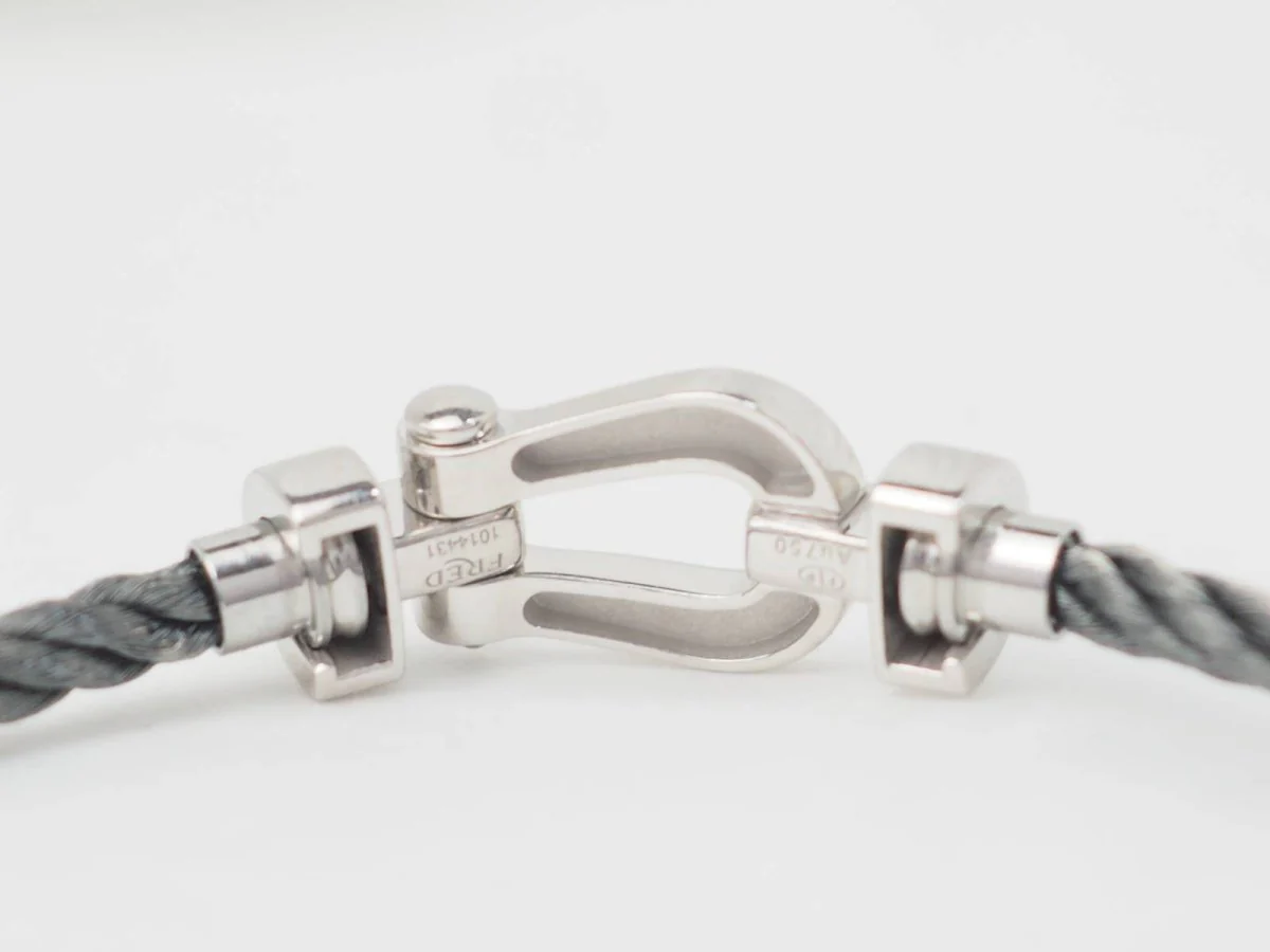 Bracelet Fred force 10 en or blanc - Image 4