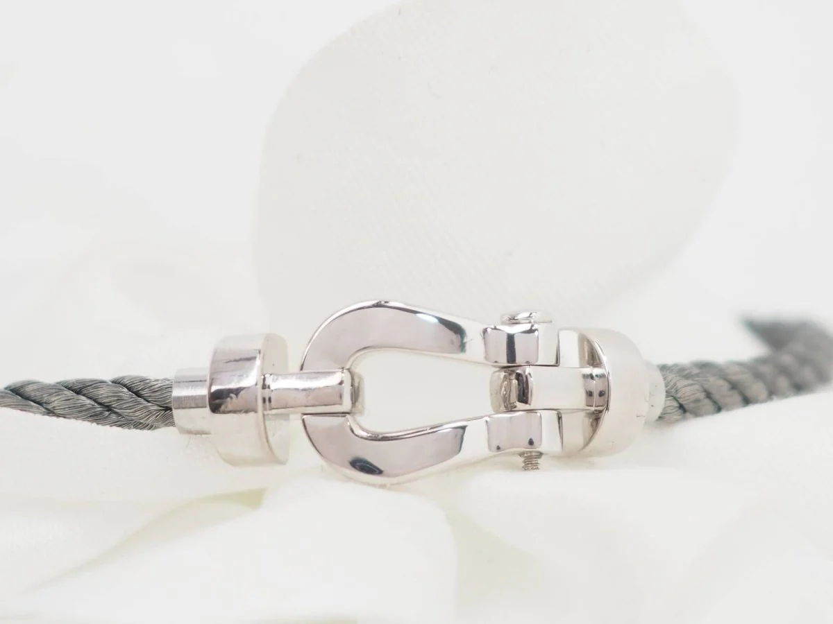 Bracelet Fred force 10 en or blanc - Image 5