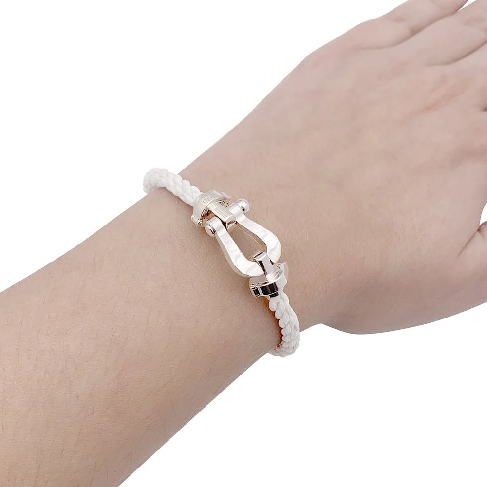 Bracelet FRED "Force 10" or blanc. - Image 2
