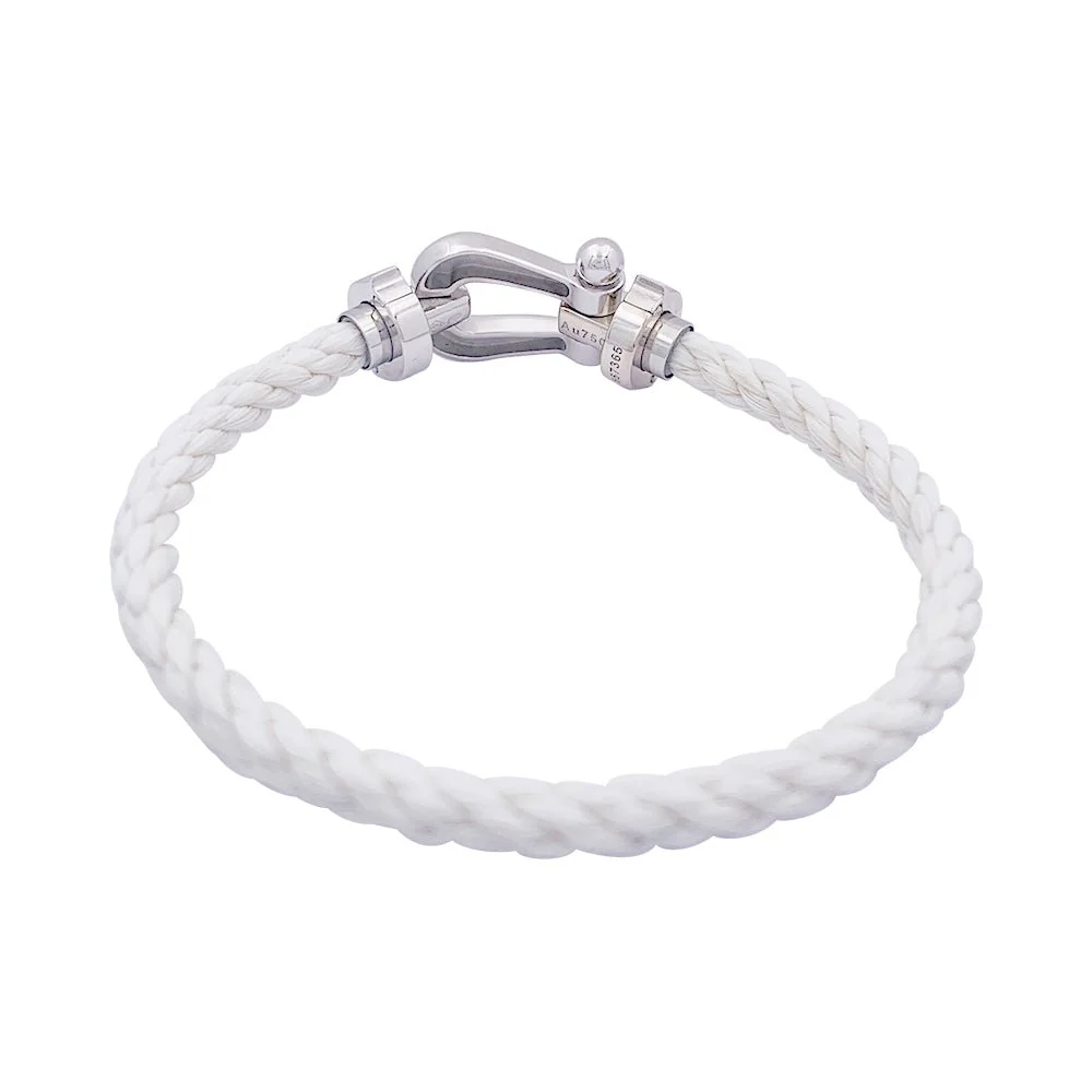 Bracelet FRED "Force 10" or blanc. - Image 3