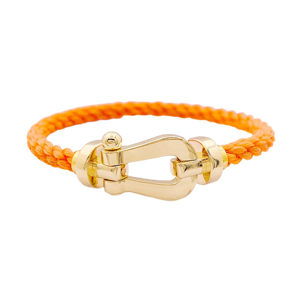 Bracelet FRED "Force 10" en or jaune
