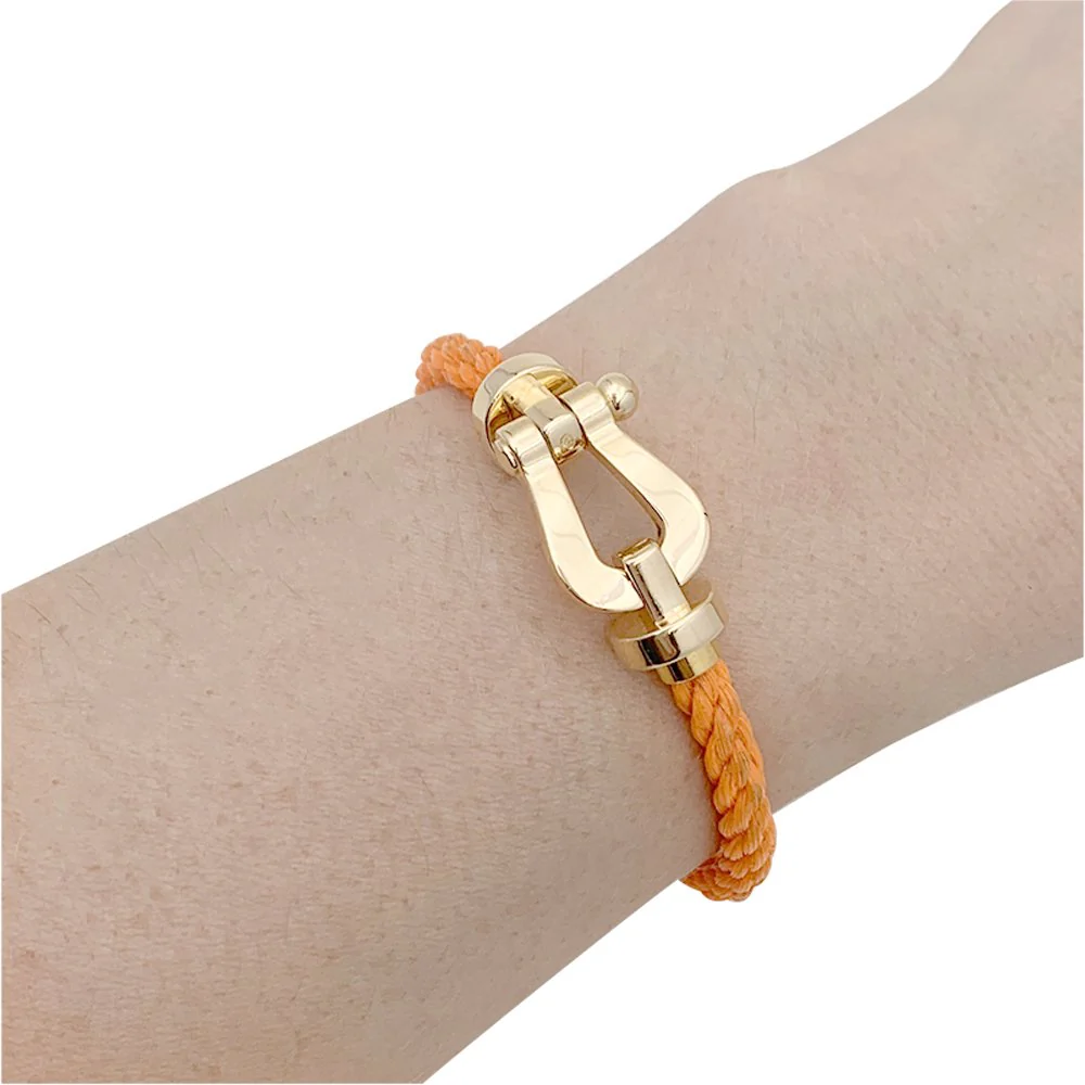Bracelet FRED "Force 10" en or jaune - Image 6