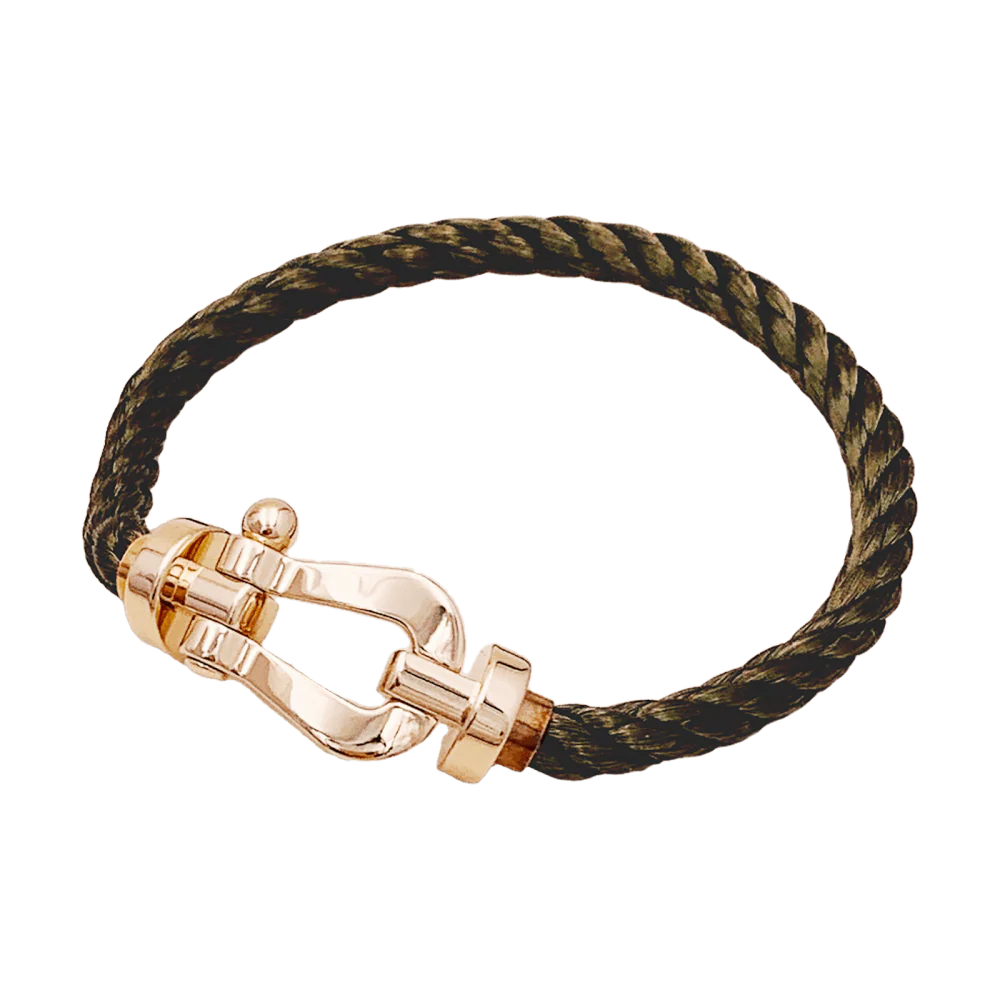 Bracelet Souple FRED "Force 10" en or rose - Image 3