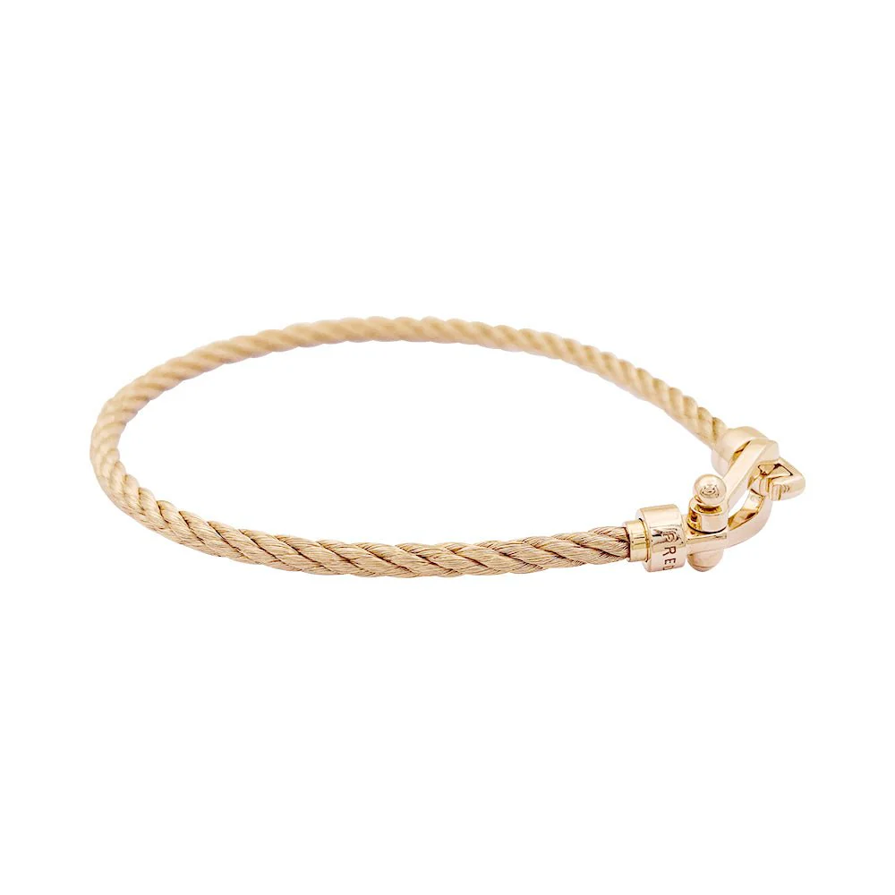 Bracelet FRED, "Force 10" en or rose - Image 4