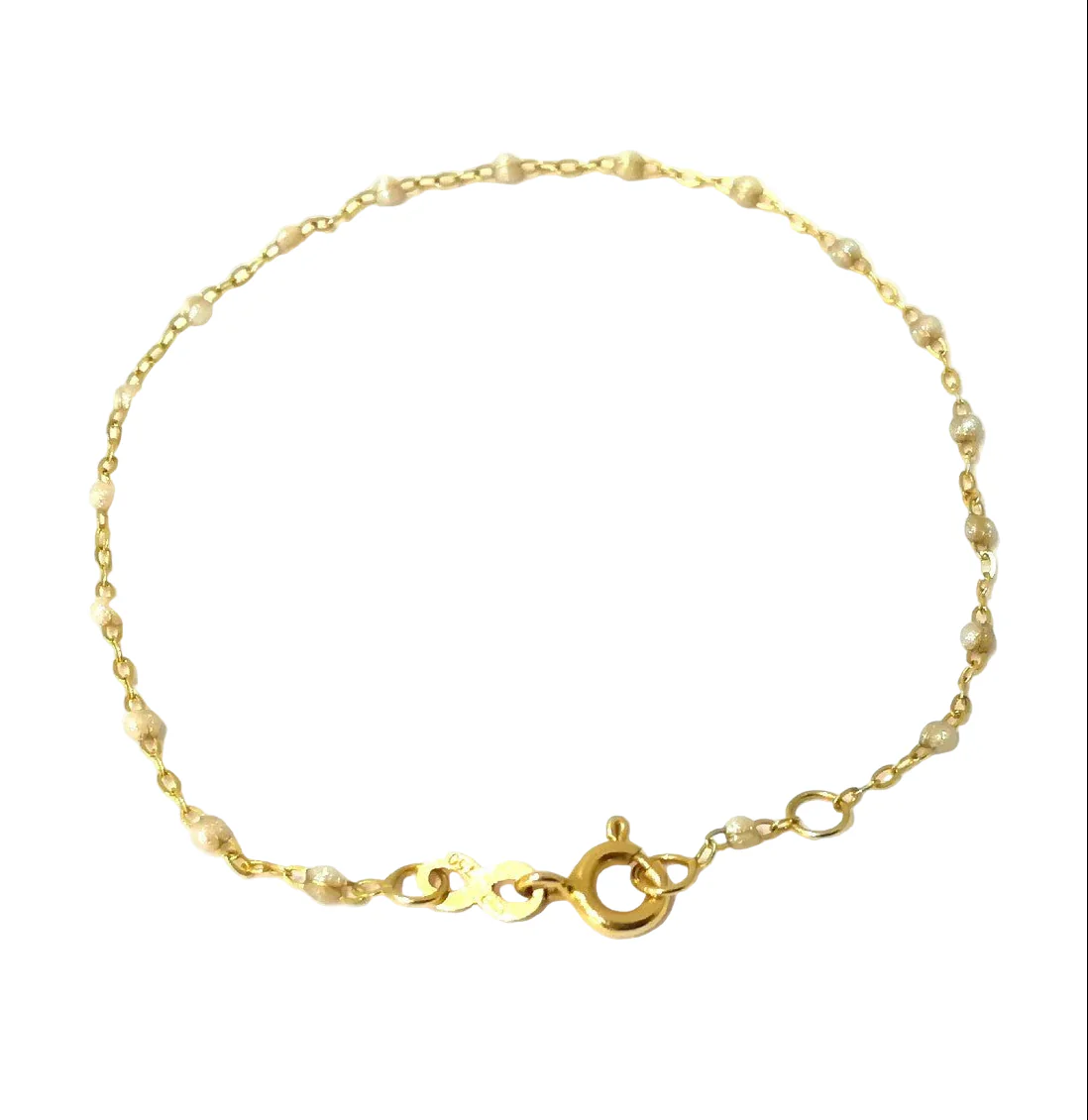 Bracelet GIGI CLOZEAU en or jaune et perles