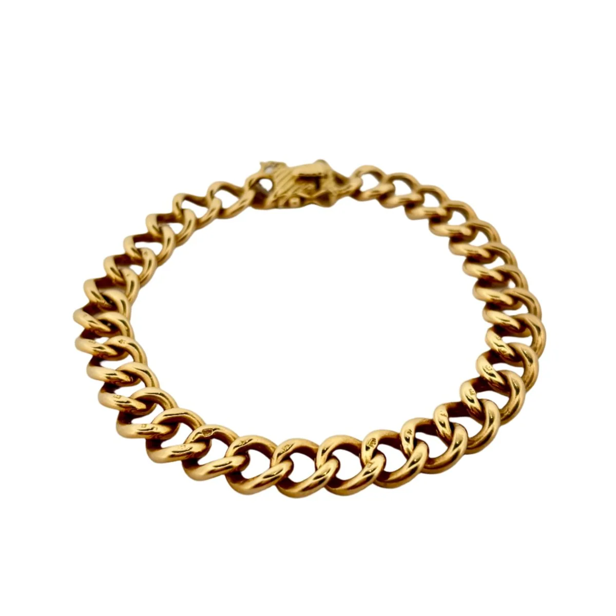 Bracelet Maille en or jaune