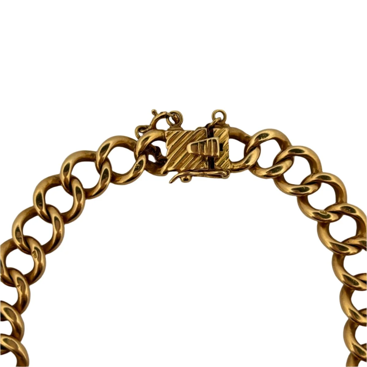 Bracelet Maille en or jaune - Image 2